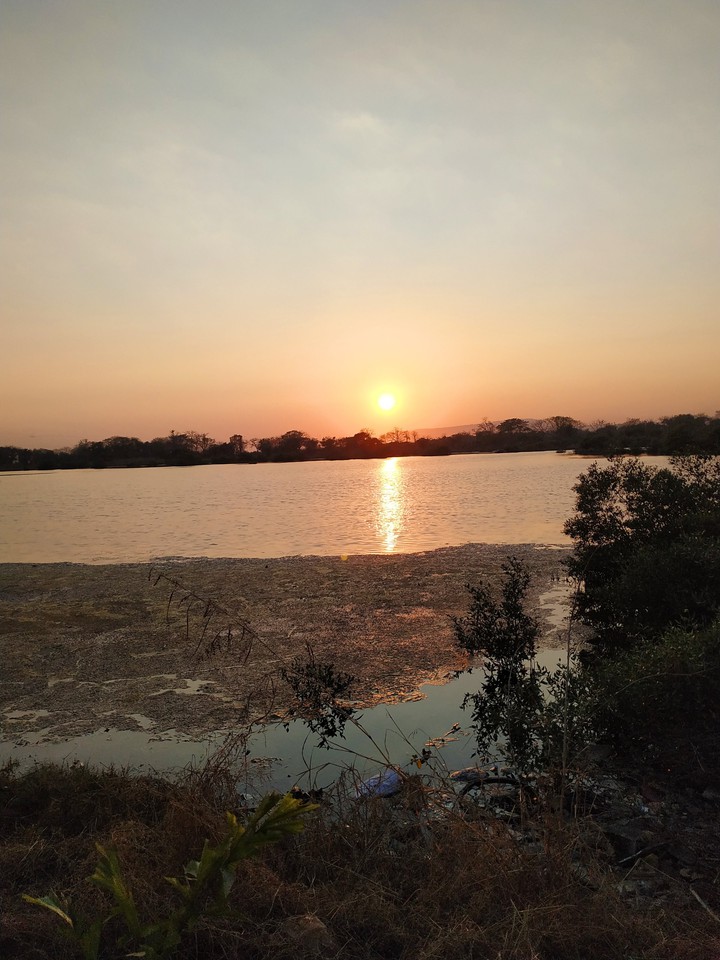 sun set