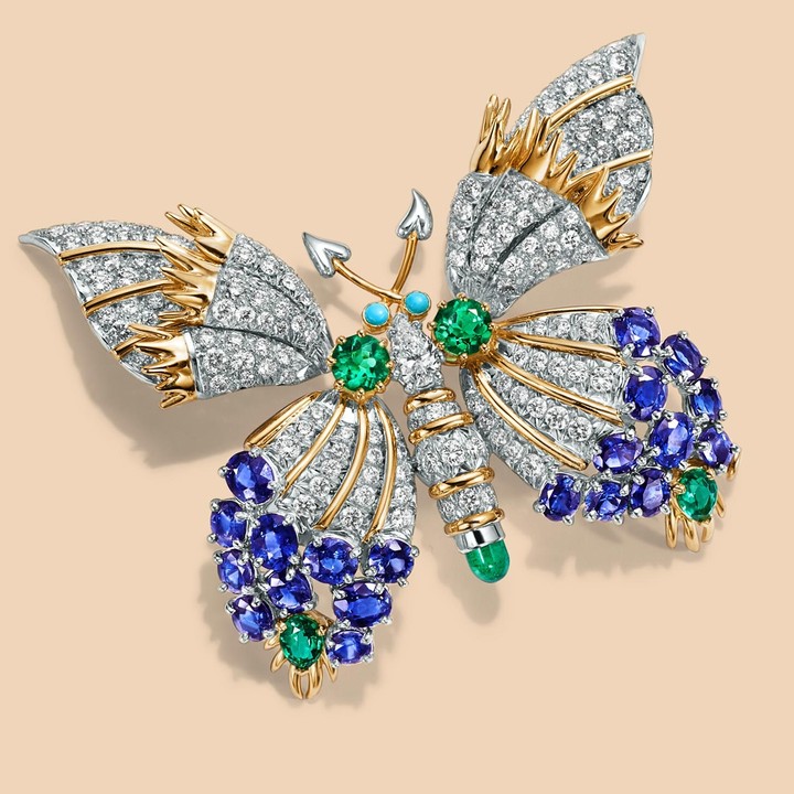 Green gemstones