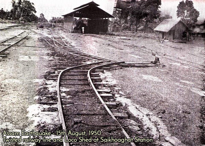 15 Aug 1950 earthquake