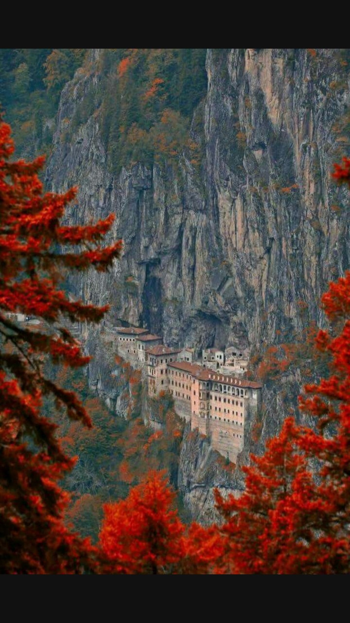 Sümela Manastırı, Trabzon, Turkey