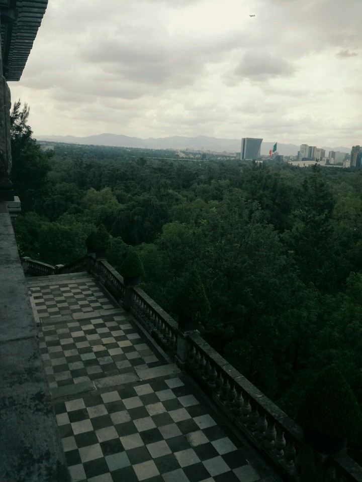 Desde el Castillo de Chapultepec