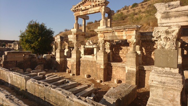 Greek ancient city of Hierapolis