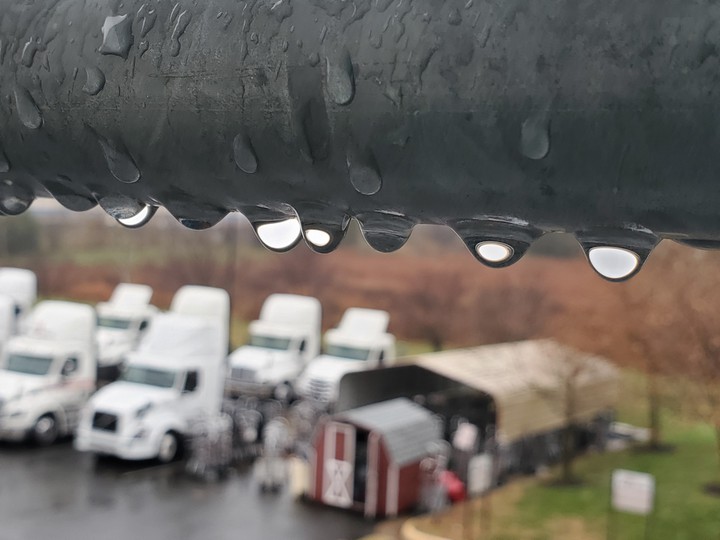 raindrops