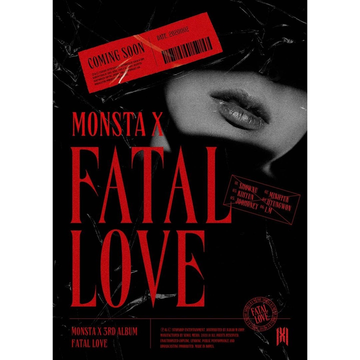 Fatal Love MONSTA X
