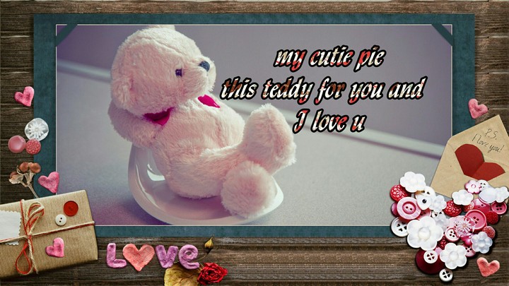 love my cutipie