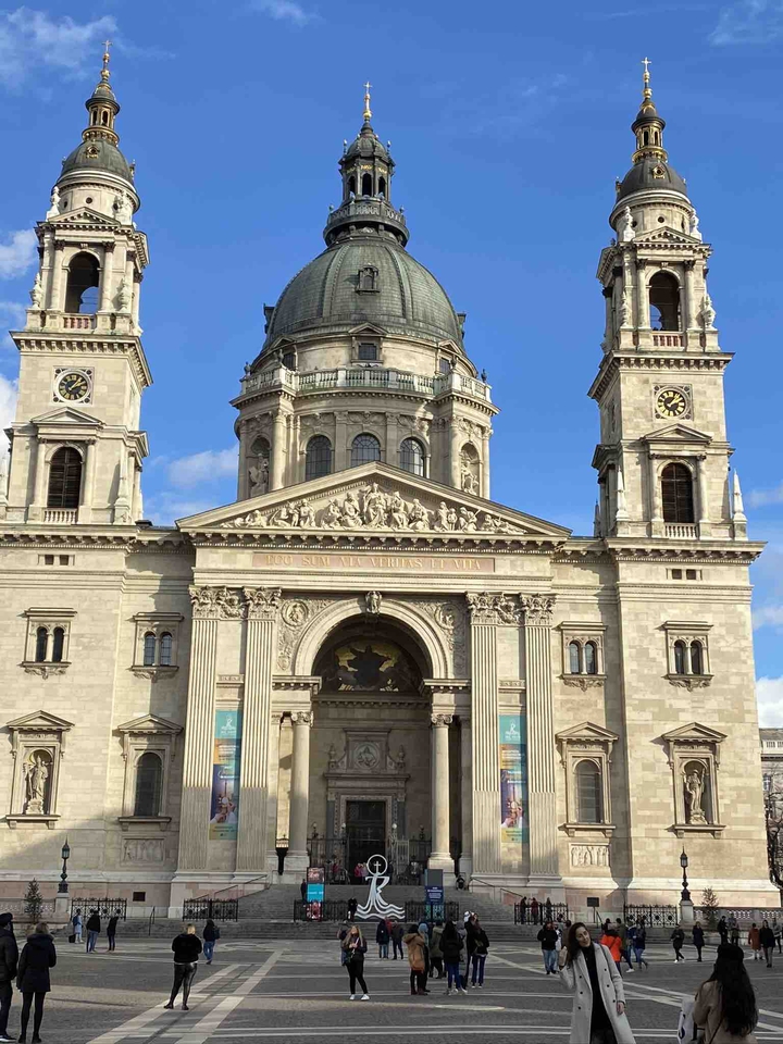 St Stephen’s Basilica Budapest