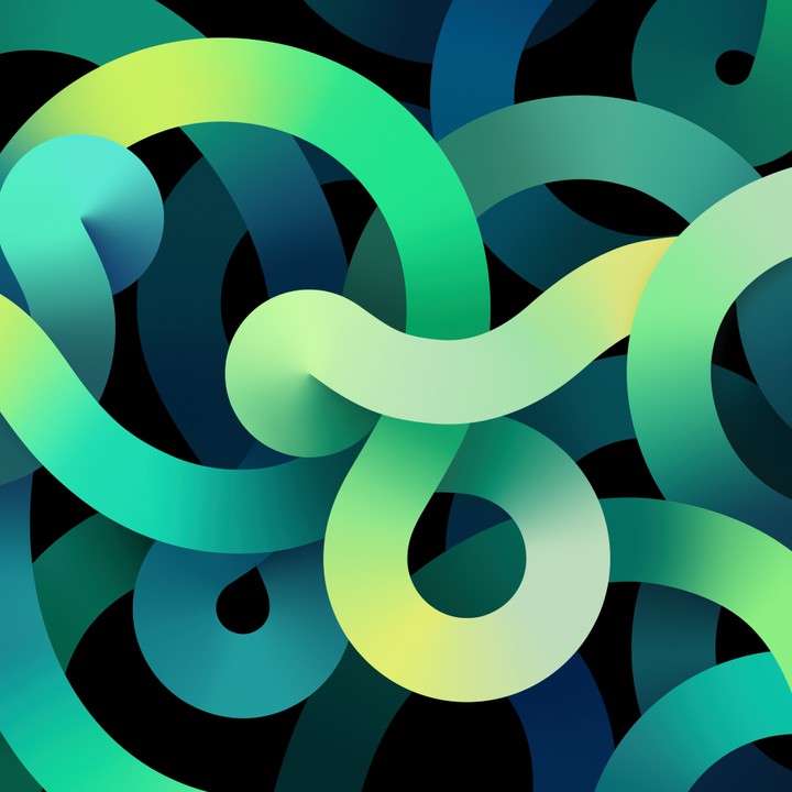 ipad noodles green