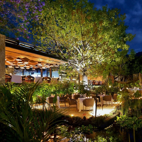 fonds d'écran lighting, terraza