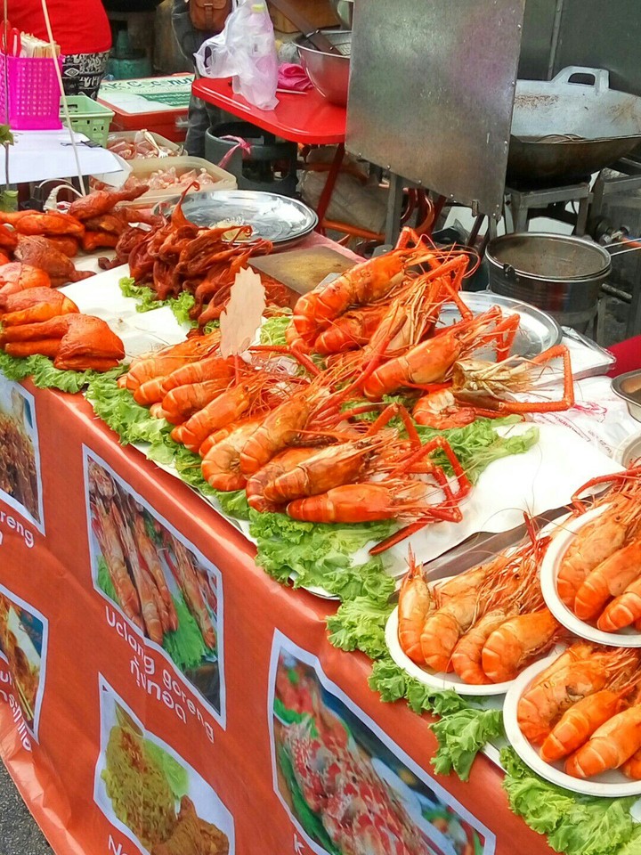 big prawn