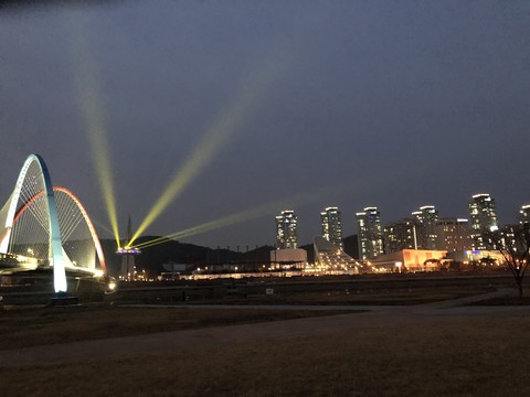 тапети Korea, dusk