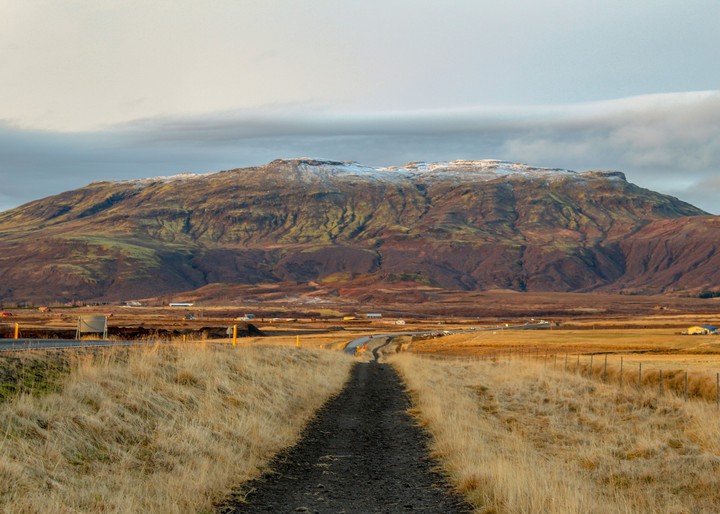 mountain iceland