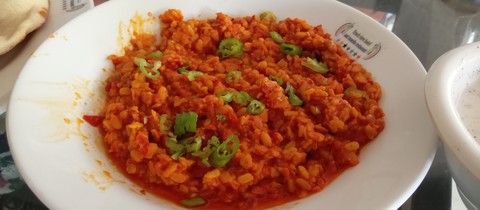 sfondi dish, Rice