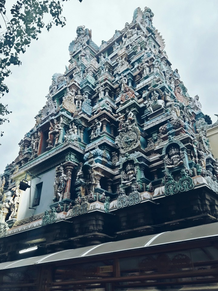 Meenakshi temple