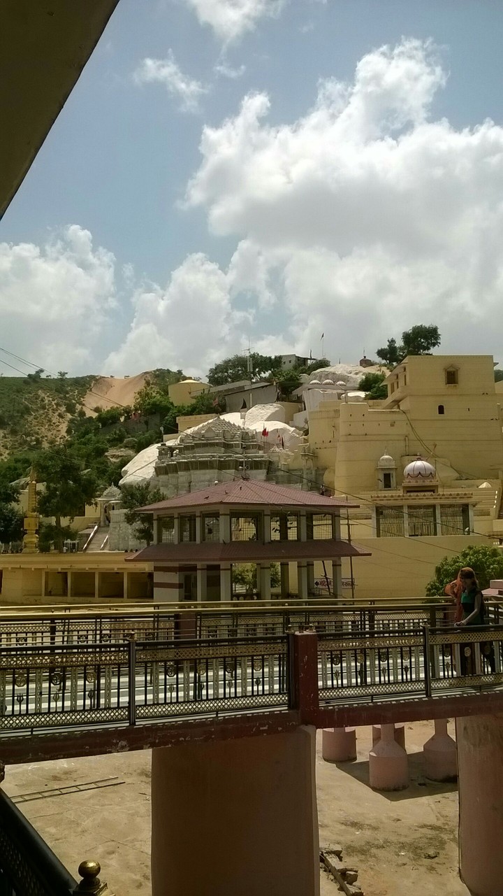 Sundha mata Dham.