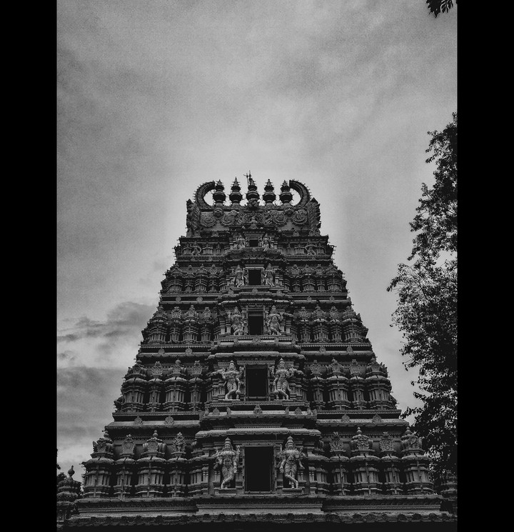 A south Indian temple