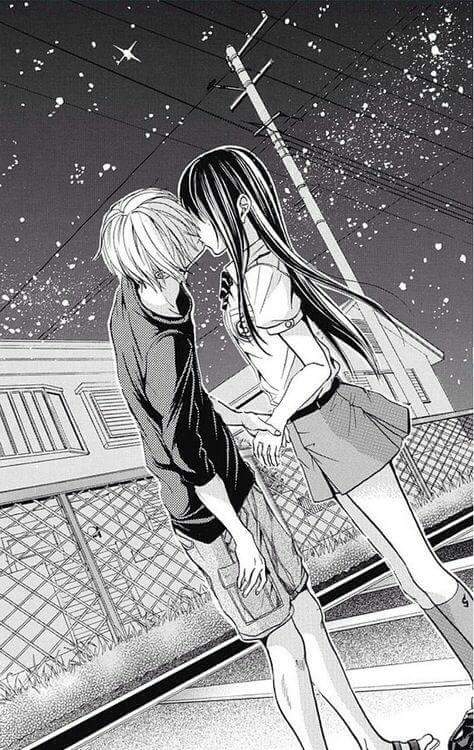 Anime kiss
