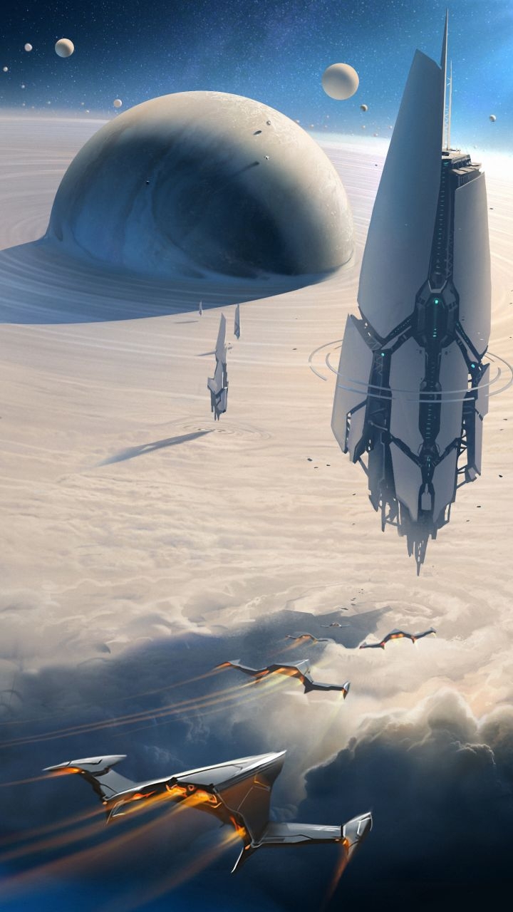 A secret planet