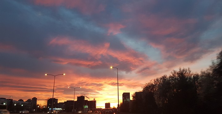 sunset