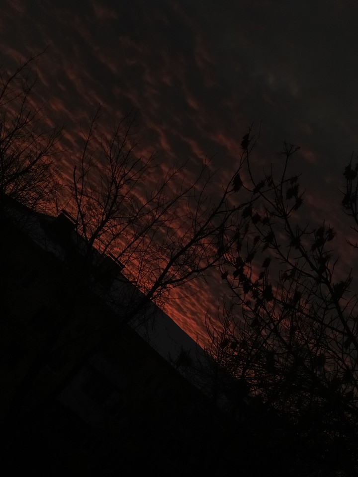 закат