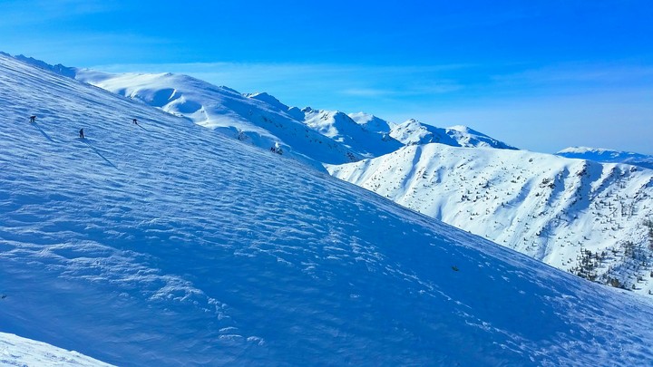 Winter Mountain