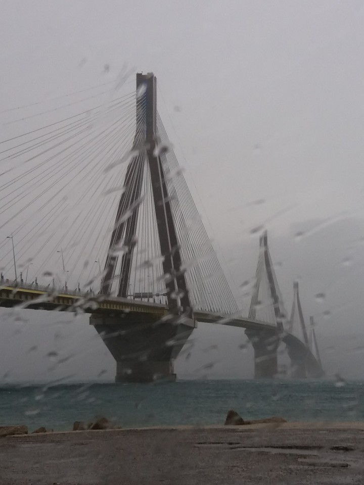The Bridge of Rio , Greece