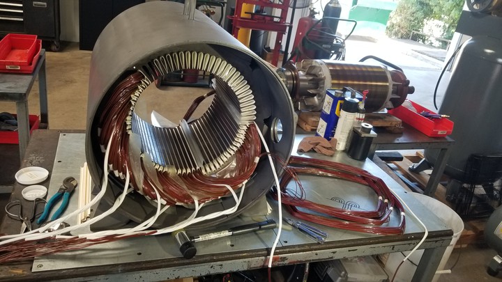 Motor winding #2