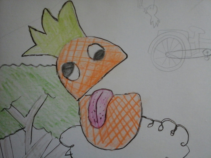 crazy ananas