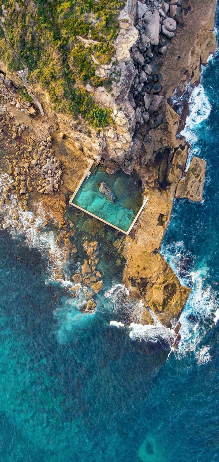 ocean island nature luxury