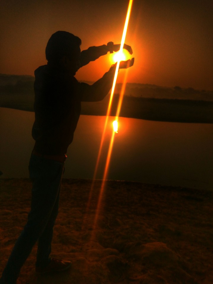 sunset