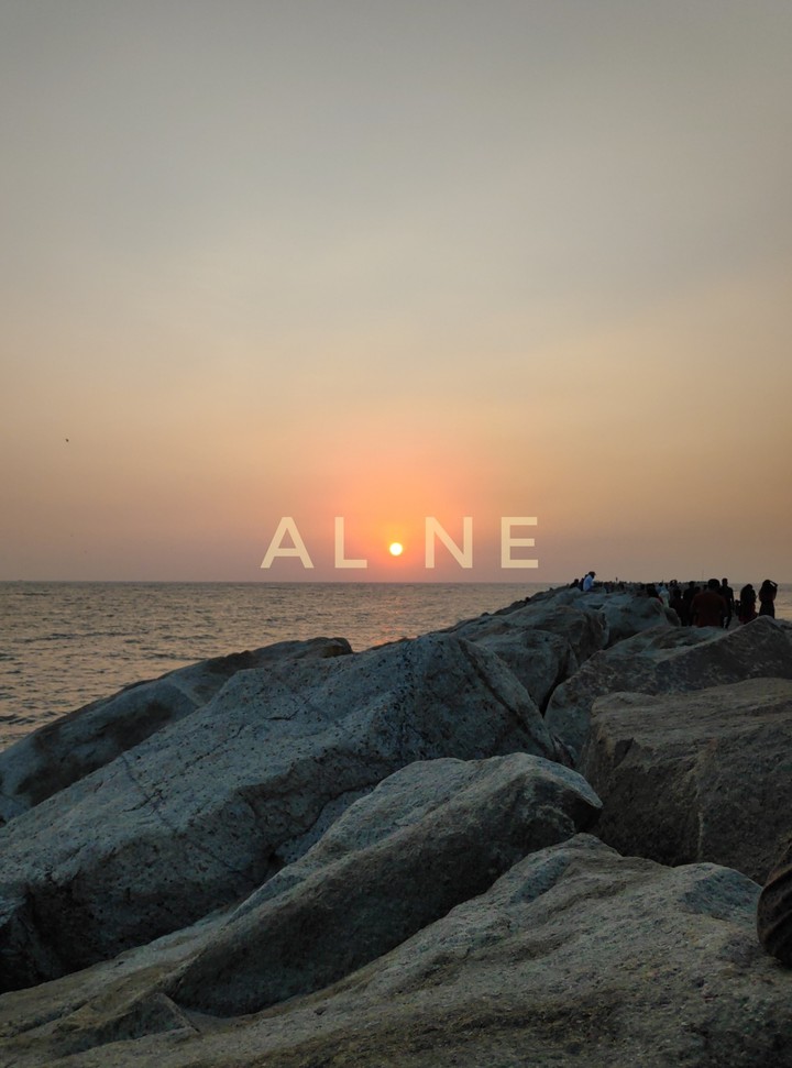 sun is always alone