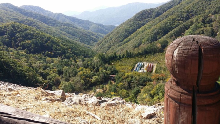 산너울