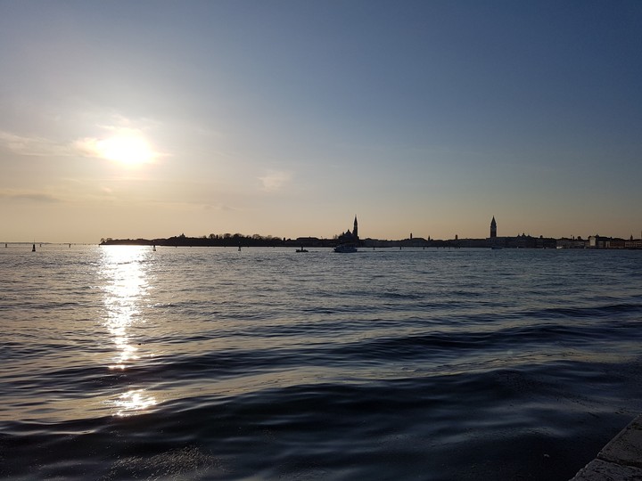 warm sunset