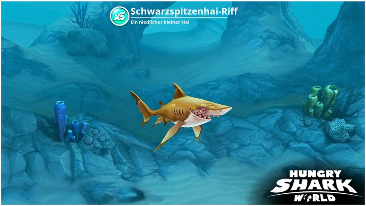 Hungry Shark World