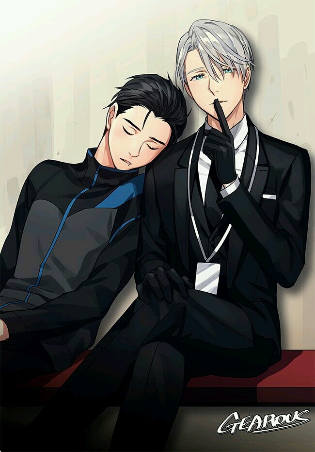 yuri on ice - Yuri and victor