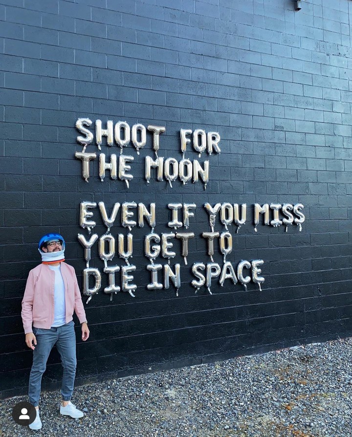 Shoot for the moon