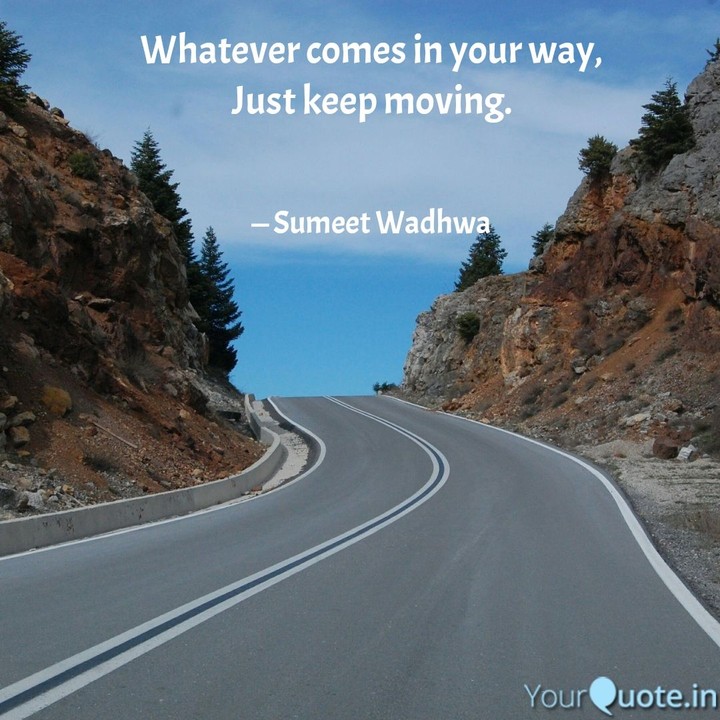 Keep Moving