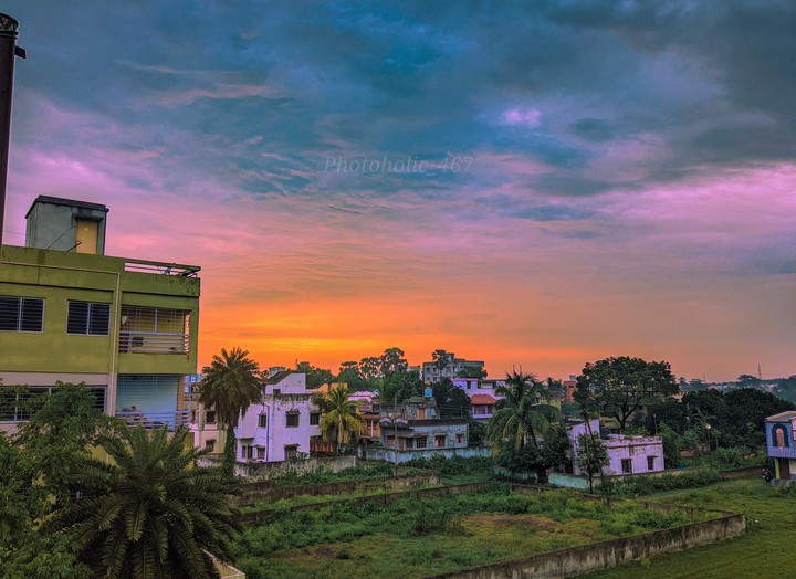 sunset