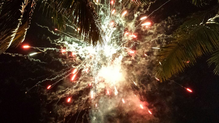fireworks