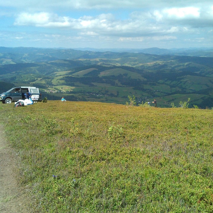 Somewhere in Carpathians