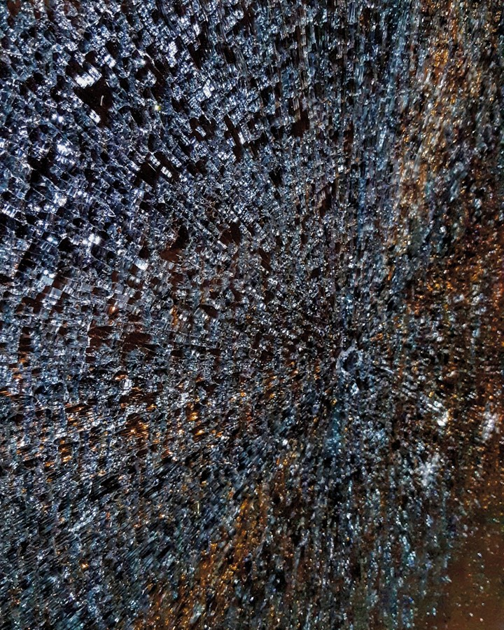 shattered glass