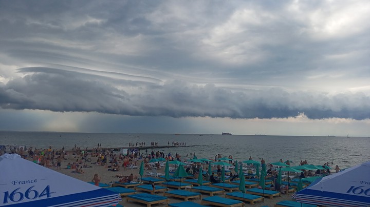 Sky in Odessa