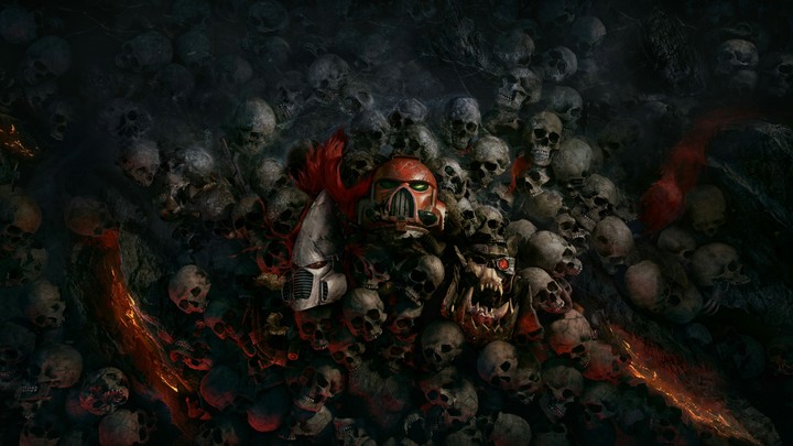 Warhammer dawn of war 2 4k skulls