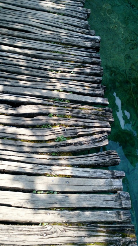 lake, reflection壁纸
