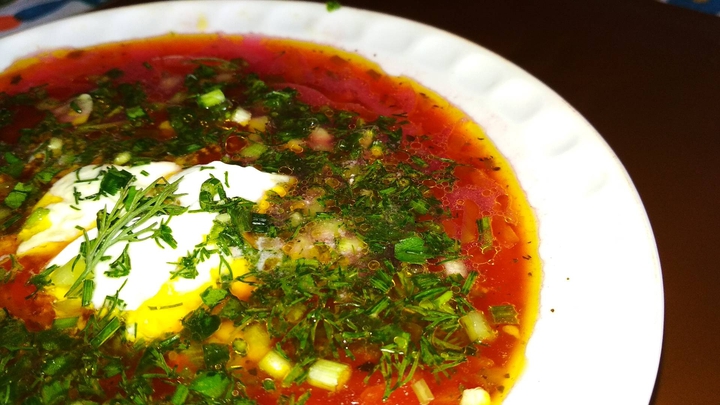 борщ вкусное зелье