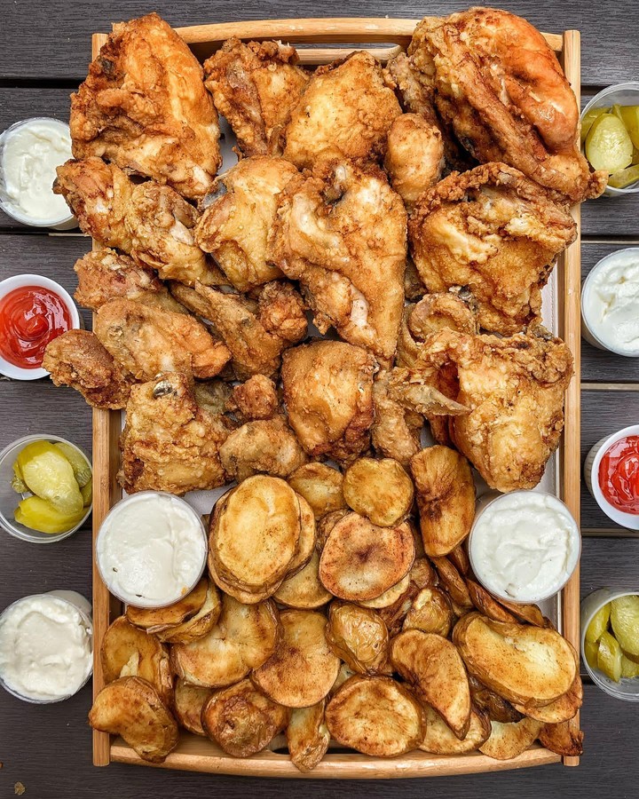 What’s better than home made chicken ?