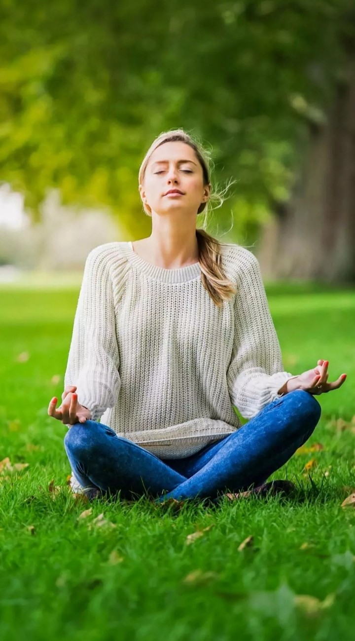 felling better with yoga
