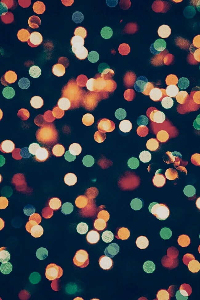 Christmas lights