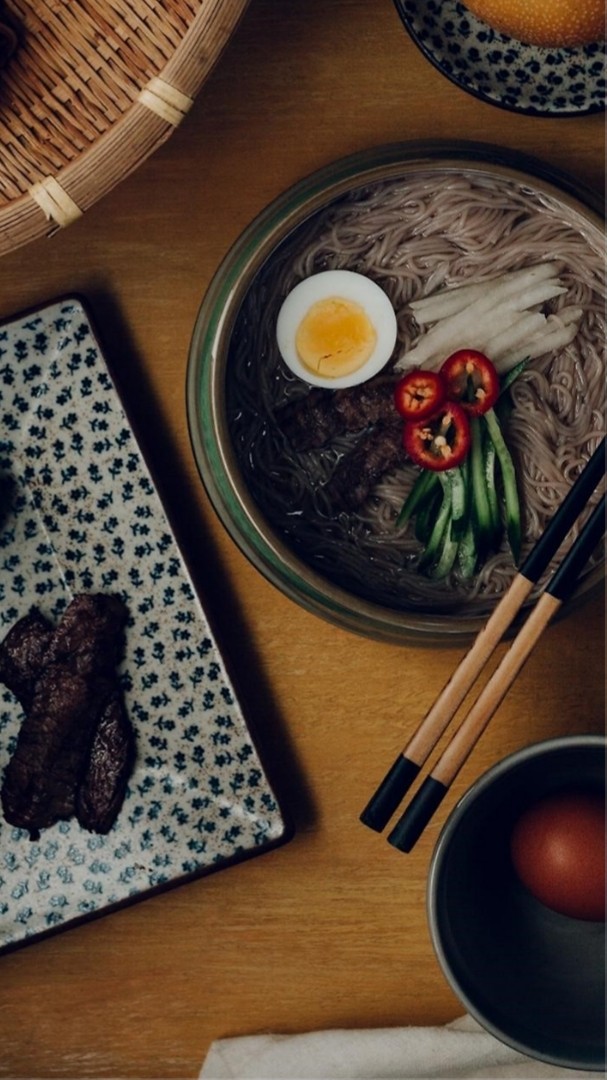 메밀국수
