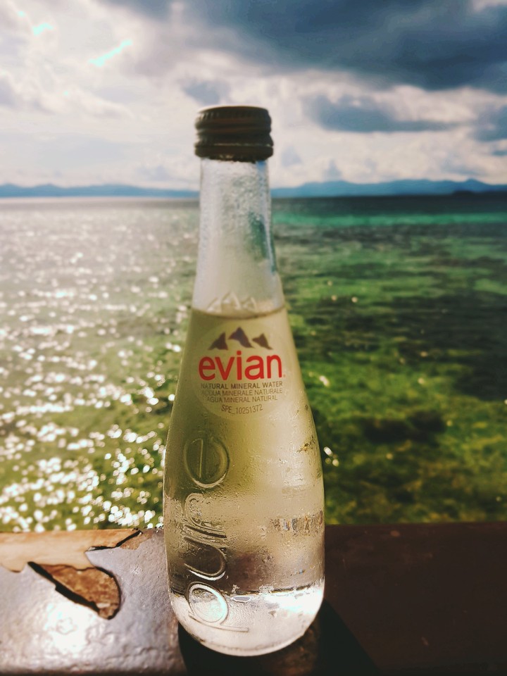 evian