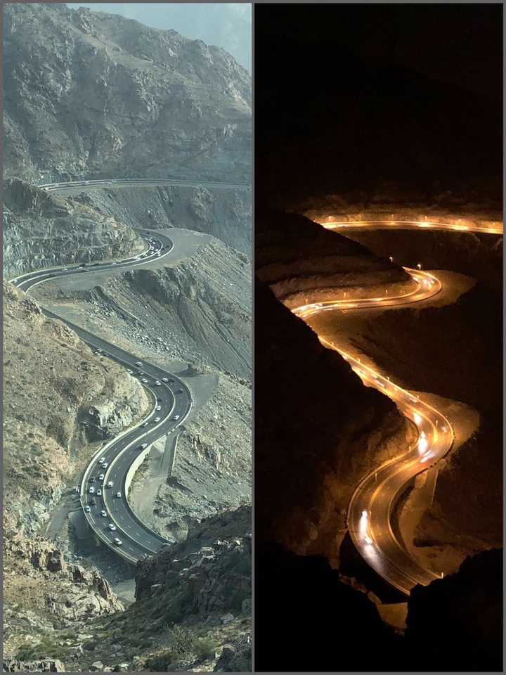 day and night